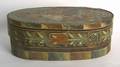 Continental bentwood brides box 19th c