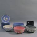 Twentytwo Wedgwood Jasper Items