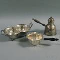 Three Pieces of Sterling Silver Tableware