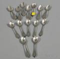 Fourteen Small Dutch Silver Spoons