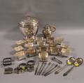 Miscellaneous Group of Mostly Silverplated Tableware