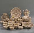 Copeland Spode Florence Pattern Partial Dinner Service