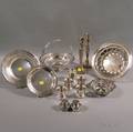Group of Sterling Silver Tableware