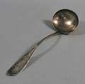 American Coin Silver Ladle