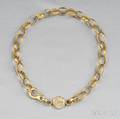 18kt Gold and Diamond Necklace Pomellato