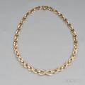 14kt Gold and Diamond Necklace
