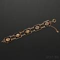 14kt Goldbacked Micromosaic Bracelet