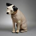Large Papiermache Figure of the Terrier Nipper