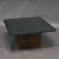 Danish Modern Slate Top Coffee Table