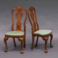 Pair of Kittinger Queen Annestyle Chairs