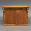 European Neoclassicalstyle Stripped Pine Credenza