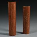 Two Bamboo Wrist Rests