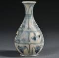 Blue and White Vase