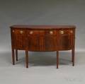 Federalstyle Mahogany Inlaid Sideboard