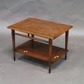 Lane Midcentury Hardwood Side Table
