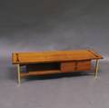 Heritage Henredon Walnut Coffee Table