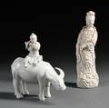 Two Blanc de Chine Figures