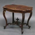 Victorian Walnut Occasional Table