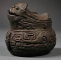 Archaicstyle Bronze Covered Vessel