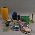 Group of Miscellaneous Pottery and Glass