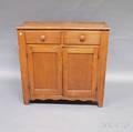 Country Pine Twodrawer Cabinet