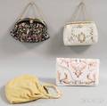 Four Beaded Evening Bags