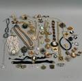 Group of Cameo Costume Jewelry