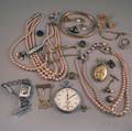 Small Group of Victorian and Costume Jewelry