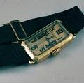Tiffany  Co Ladys Art Deco 18kt Gold Wristwatch