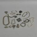 Small Group of Sterling Silver Jewelry