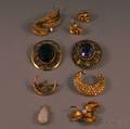 Group of Gold and Goldfilled Jewelry