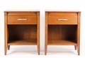Pair of John Van Koert for Drexel Nightstands