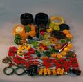 Group of Assorted Plastic Costume Jewelry