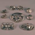 Small Group of Georg Jensen Sterling Silver Jewelry