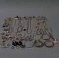 Group of Mostly Sterling Silver Jewelry