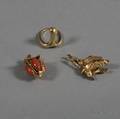 Three Pieces of Gold Jewelry