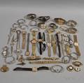 Group of Mens and Womens Vintage and Fashion Wristwatches