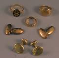 Small Group of Gold Jewelry
