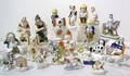 Group of misc Staffordshire figures