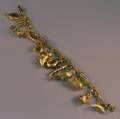 14kt Gold Charm Bracelet
