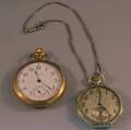 Two Waltham Openfaced Pocket Watches