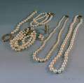 Small Group of Assorted Pearl Jewelry