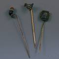 Three Stickpins