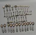 Group of Mostly Small Sterling Silver Spoons