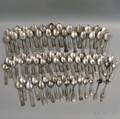Large Group of Coin Silver Spoons