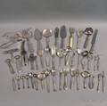 Group of Sterling Silver Flatware