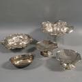 Five Pieces of Sterling Silver Tableware
