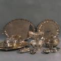 Large Collection of Silverplated Tableware