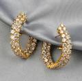 18kt Gold and Diamond Earrings
