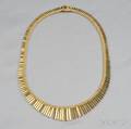 14kt Gold Fringe Necklace Unoaerre